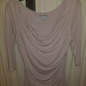 3 for $10 pale pink top